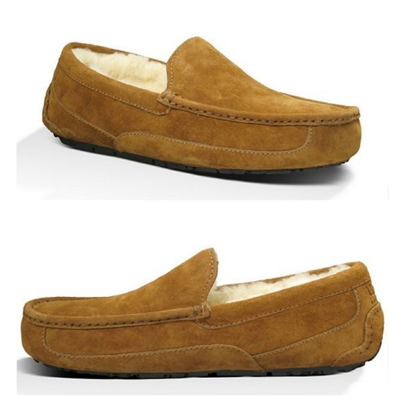 UGG Other - Ugg Ascot Slipper Men's Slipon Warm Moccasins